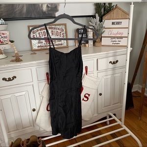 Black Slip Dress